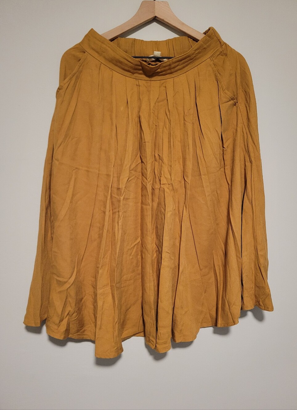 Mustard Skirt